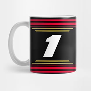 Sam Mayer #1 2024 NASCAR Design Mug